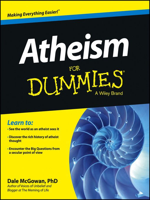 Title details for Atheism For Dummies by Dale McGowan - Available